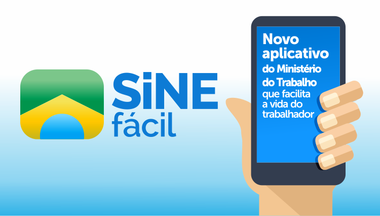 Aplicativo Sine Fácil Emprega Brasil